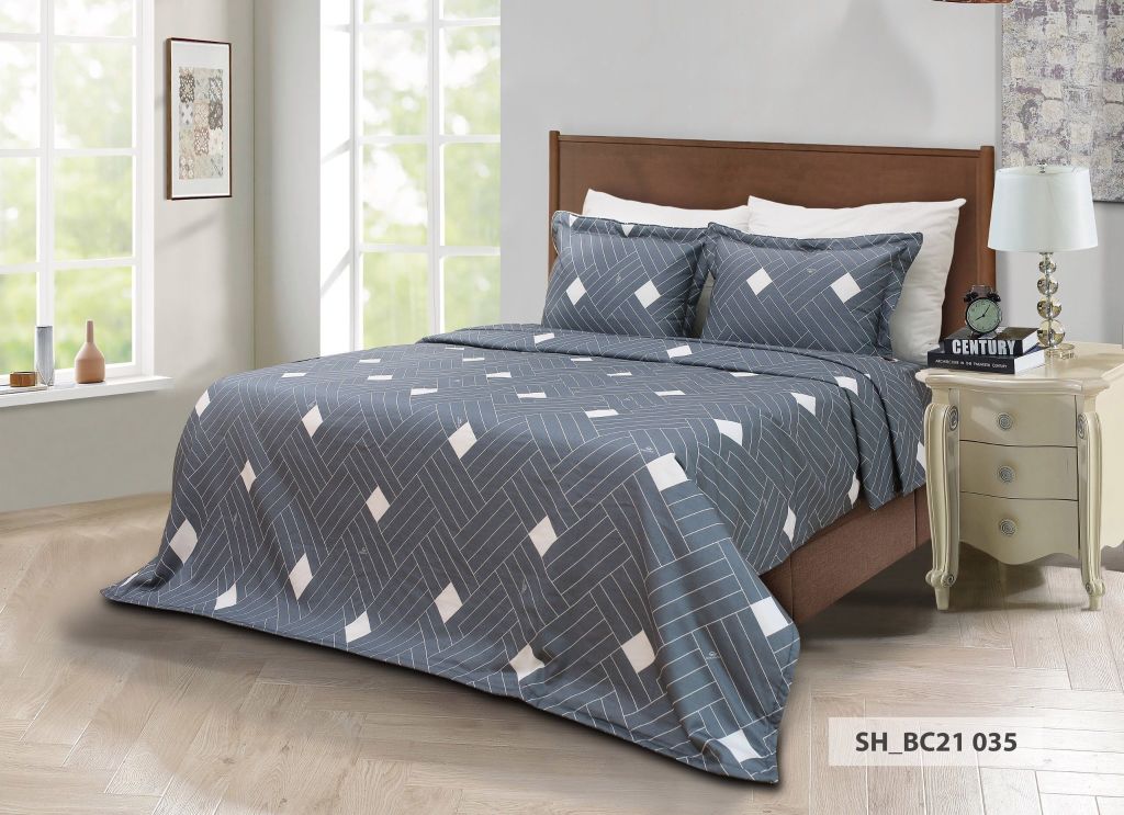 Chăn ga gối cotton SH_BC21 035