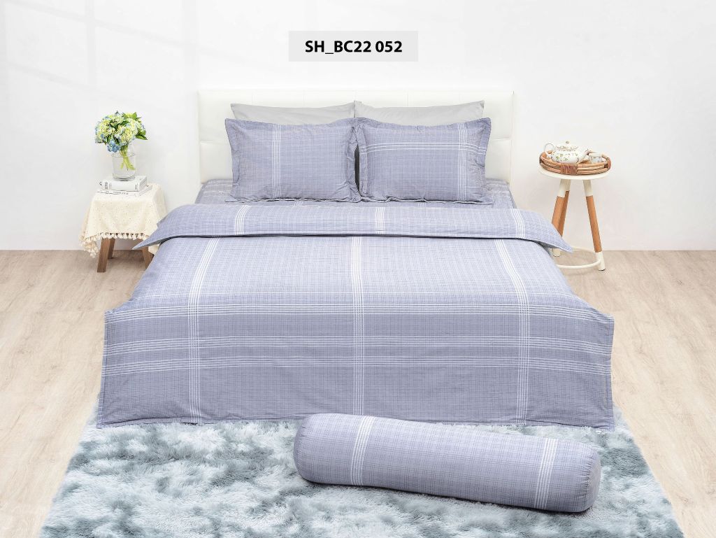 Chăn ga gối cotton SH_BC22 052