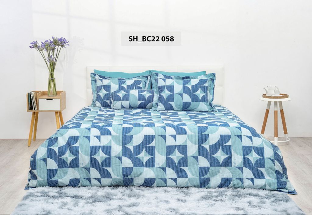 Chăn ga gối cotton SH_BC22 058
