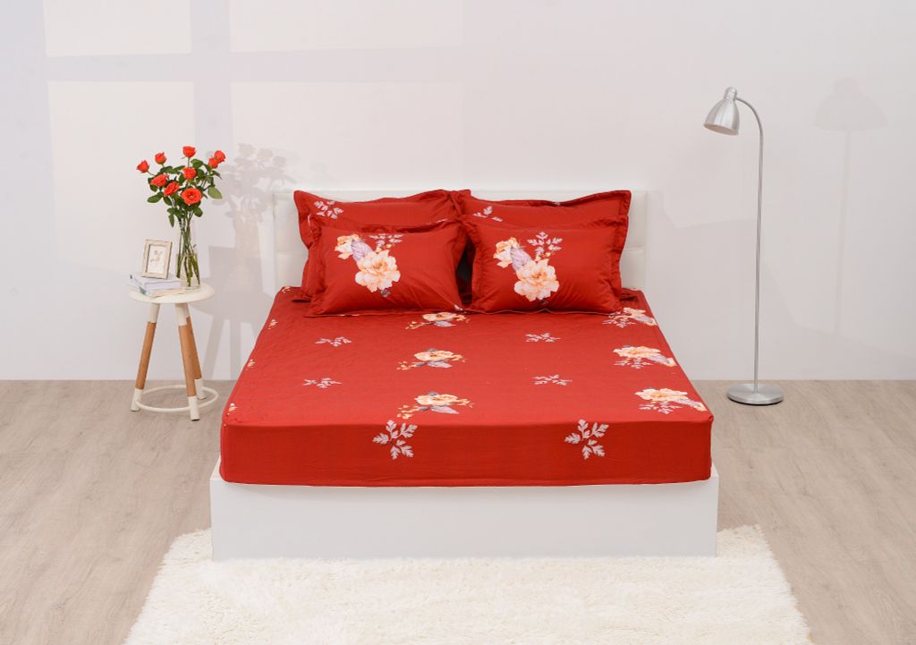 Chăn ga gối cotton SH_BC22 064