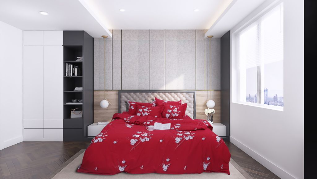 Chăn ga gối cotton SH_BC25 112