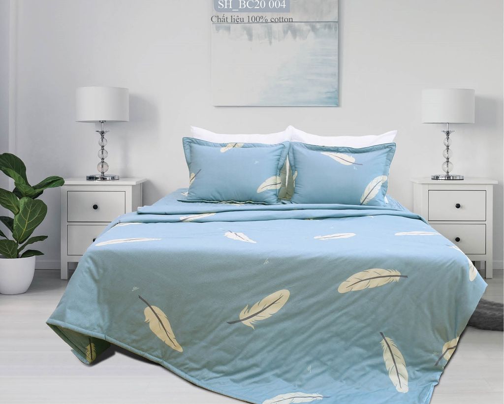 Chăn ga gối cotton SH_BC20 004