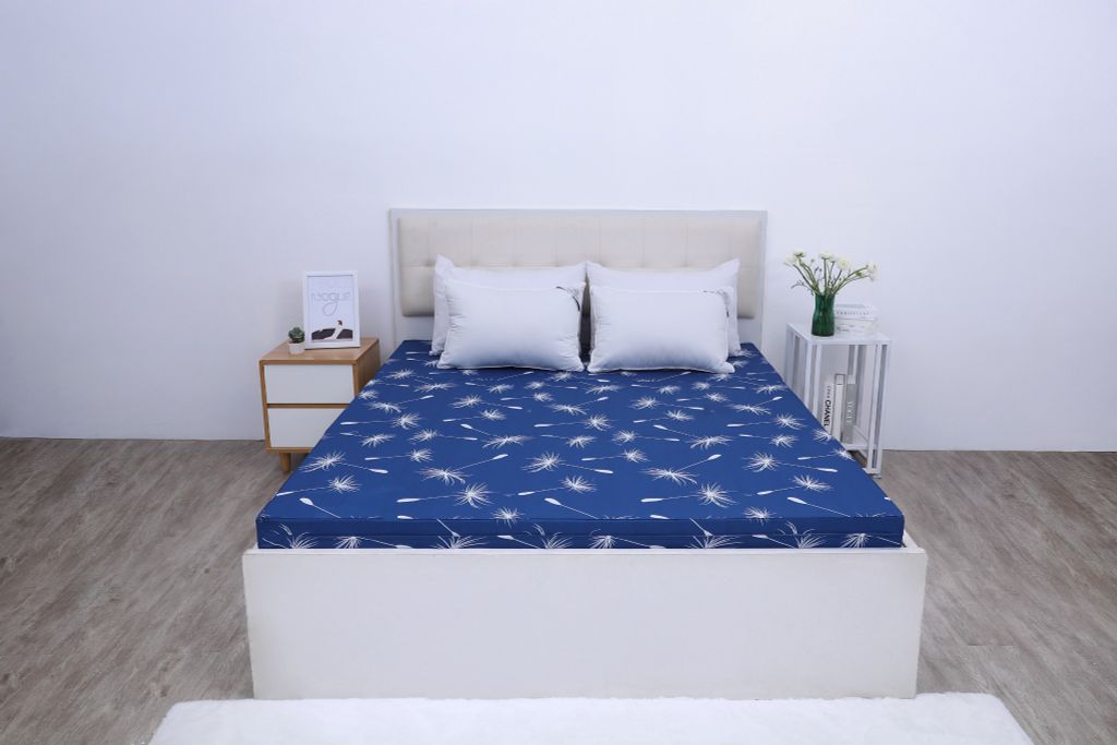 Đệm bông tinh khiết Cool Fiber SH_DC25 502